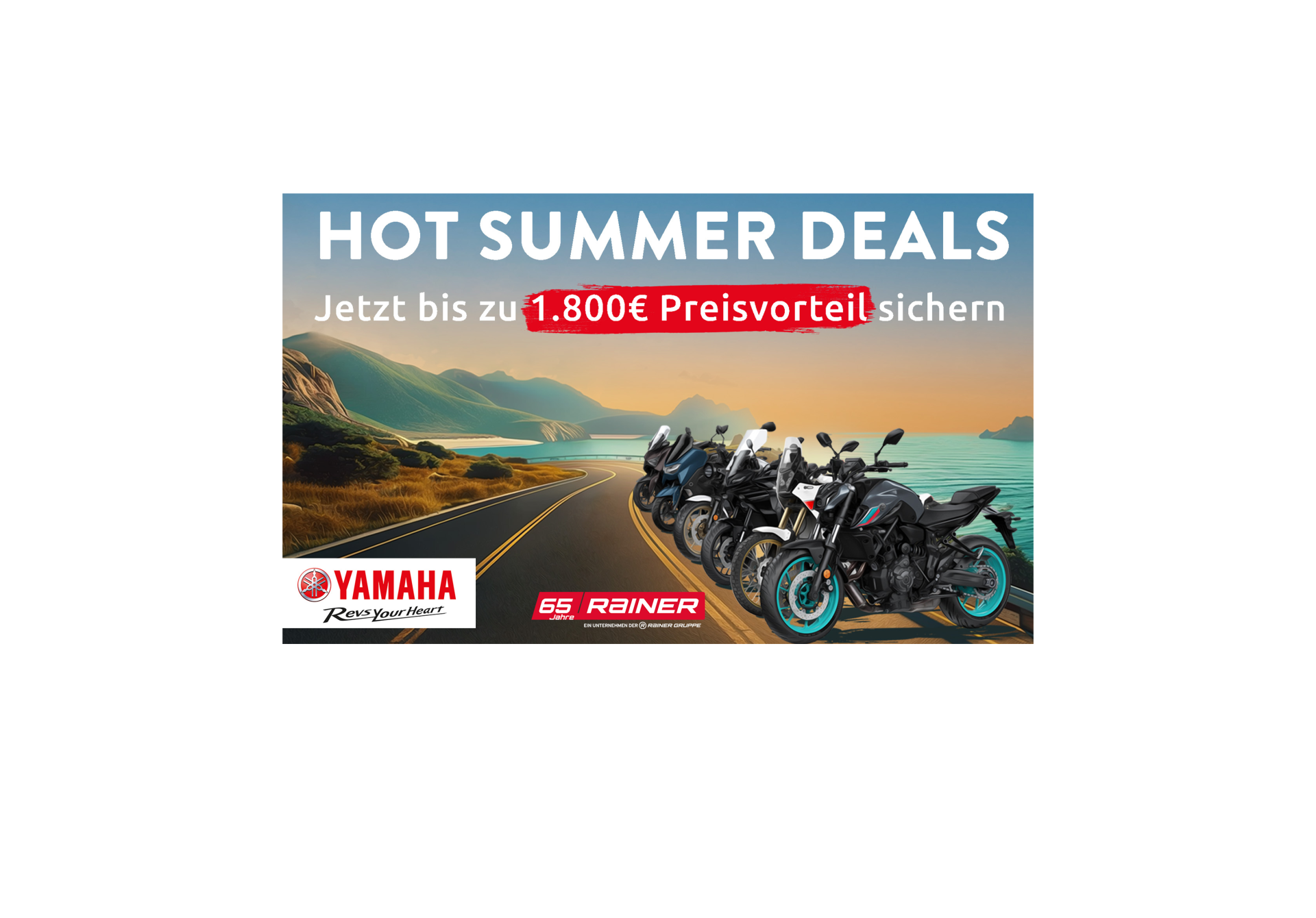 RAINER Hot Summer Deals